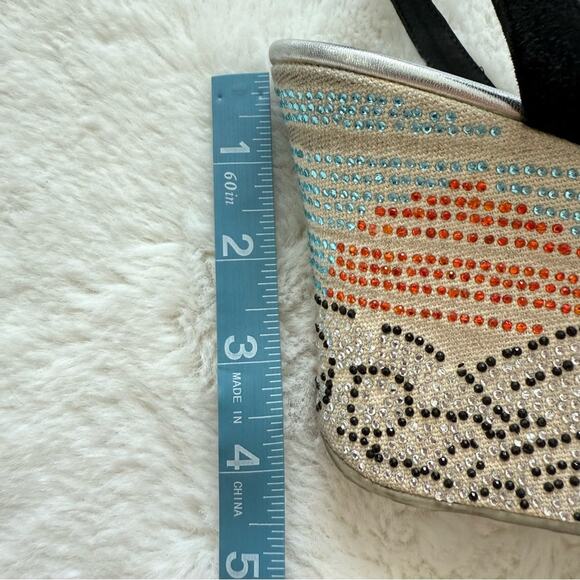 G Series Cole Haan women platform shoes size 7.5 US Retail 290$ - Picture 5 of 6